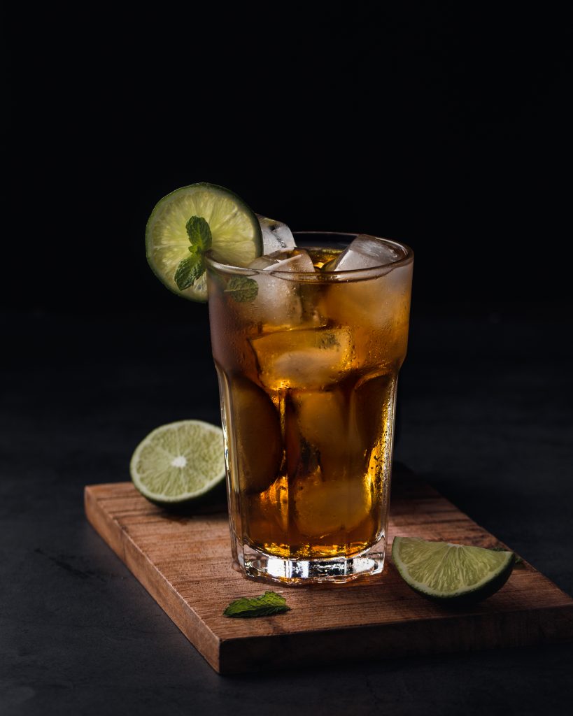 Image result for images of Spiced Rum and Sprite Cocktail
