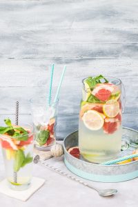 Easy Cocktail Recipes with Healthy Garnishes