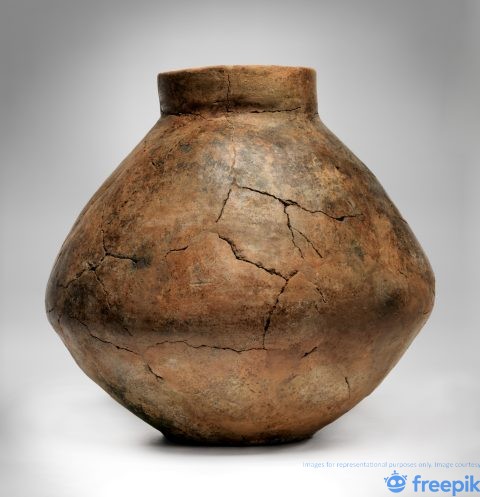 Neolithic Wine Jar from Hajji Feruz tepe